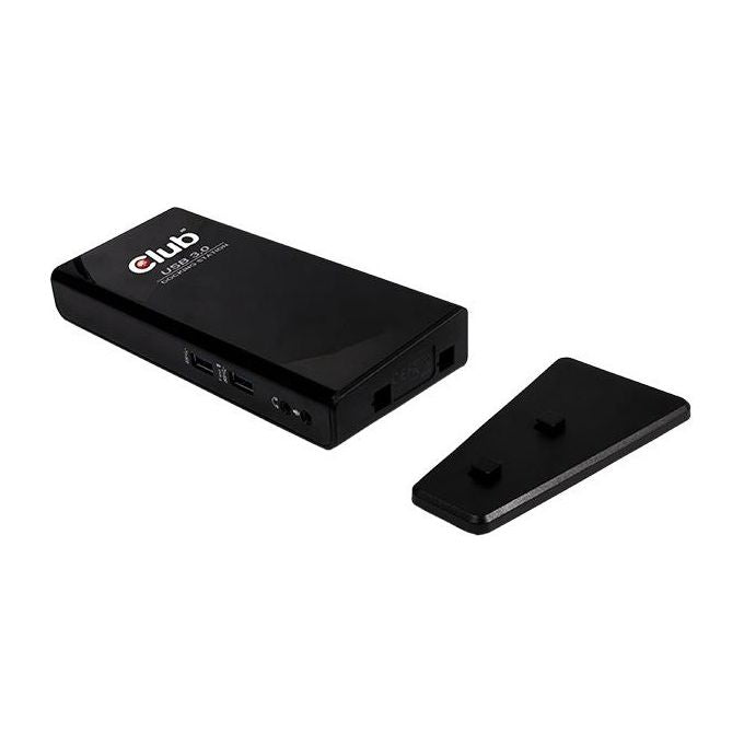 Club3d Docking Station, usb 3.0 Black, usb type a 3.0 dual Display