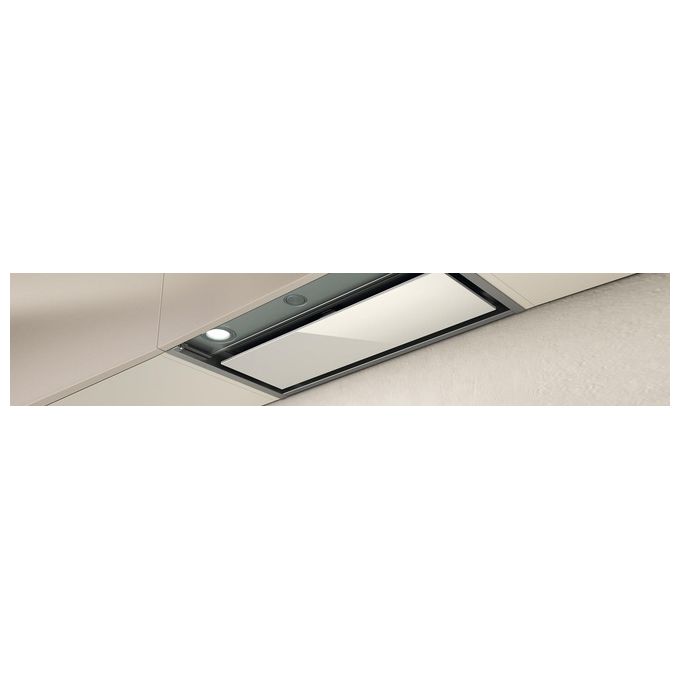 Elica PRF0097797A BOX IN PLUS IXGL-A-120 Cappa da Incasso Classe energetica B 3 Velocita' Aspirante 120 cm Inox-Vetro