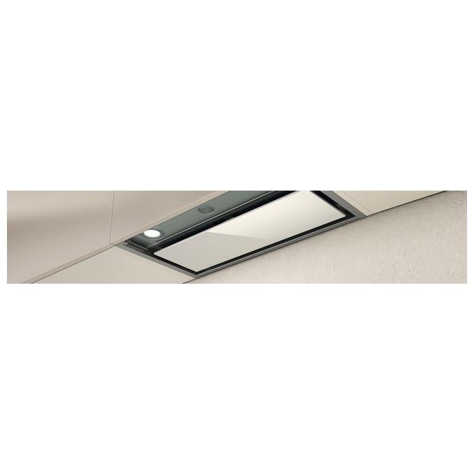 Elica PRF0097796 BOX IN PLUX IXGL-A-90 Cappa da Incasso Classe energetica B 3 Velocita' Aspirante 90 cm Inox-Bianco