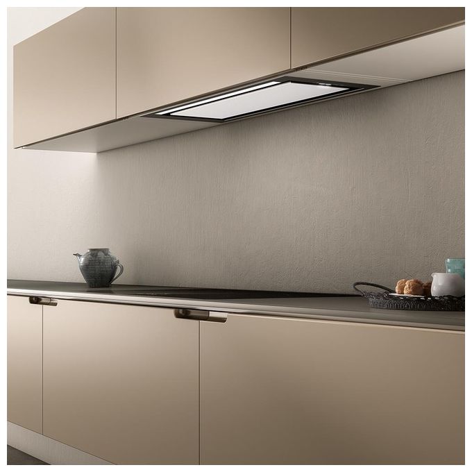 Elica PRF0095073A HIDDEN 2.0 IX-A-90 Cappa da Incasso Classe energetica A 3 Velocita' Aspirante Touch Control Illuminazione LED 90 cm Inox