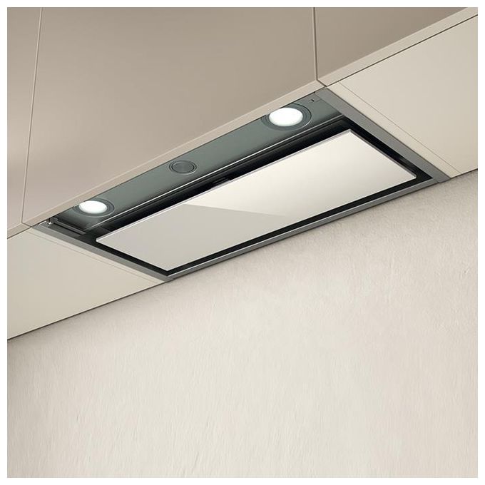 Elica BOXIN IX-A-120 Cappa da Incasso Classe energetica D 3 velocita' Aspirante Portata 370 m³-h 120 cm PRF0097842B