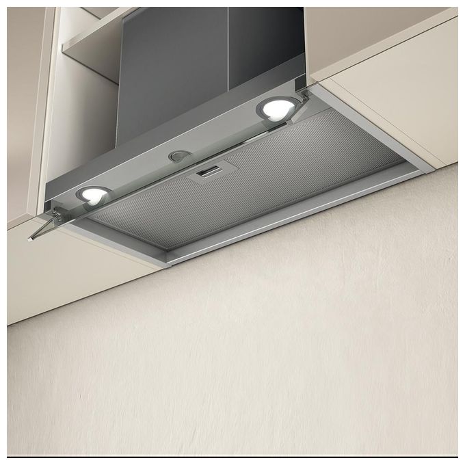 Elica BOXIN IX-A-120 Cappa da Incasso Classe energetica D 3 velocita' Aspirante Portata 370 m³-h 120 cm PRF0097842B