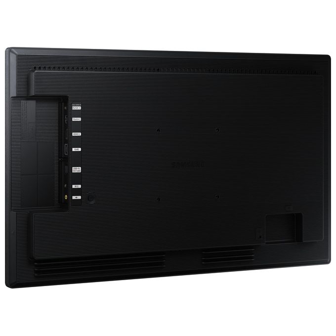 Samsung LH24QBCTBGCXEN Visualizzatore di Messaggi Pannello Piatto per Segnaletica Digitale 23.8'' Led Wi-fi 250 Cd-m² Full Hd Nero Touch Screen Processore Integrato Tizen 16-7