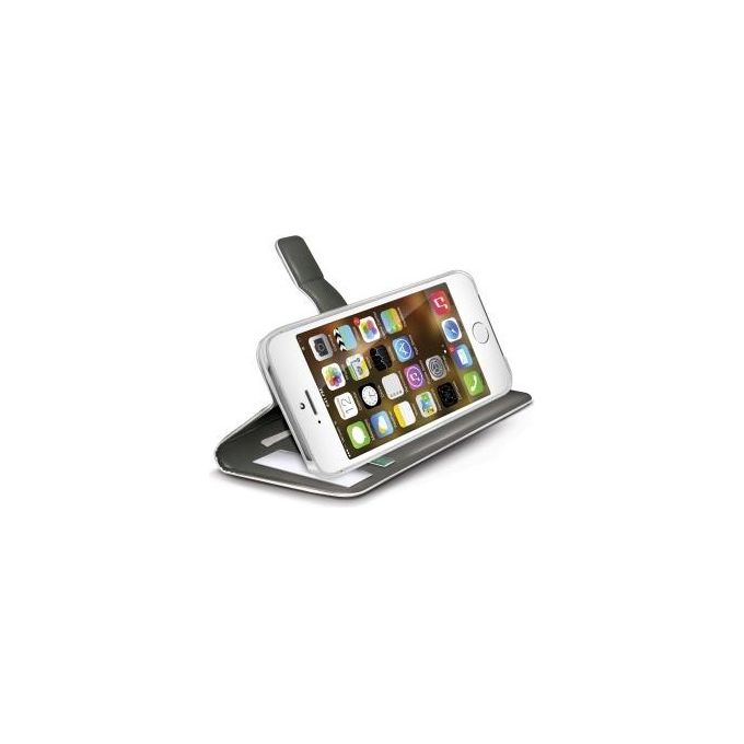 Celly White Pu Wallet Case Iphone 5 5s