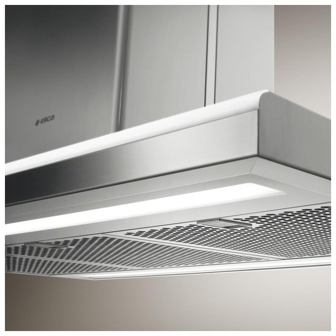 Elica MOON IS IX-A-60X90 MOON IS IX-A-60X90 Cappa a Isola Classe energetica C 3 Velocita' Aspirante Illuminazione Neon 90 cm Inox