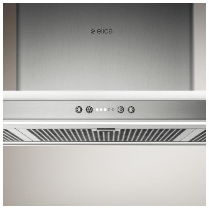 Elica MOON ISOLA IX-A-180 PRF0079552A Cappa a Isola Classe energetica C 3 Velocita' Filtrante Touch Control Illuminzione Neon 180 cm Inox