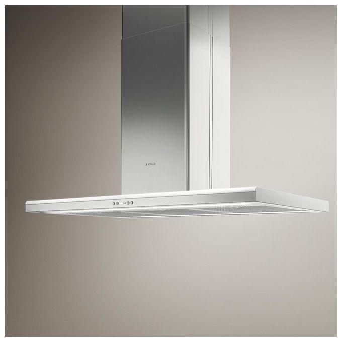 Elica MOON IS IX-A-60X90 MOON IS IX-A-60X90 Cappa a Isola Classe energetica C 3 Velocita' Aspirante Illuminazione Neon 90 cm Inox