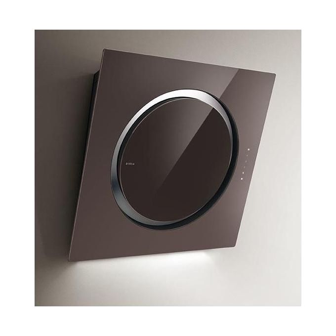 Elica OM AIR NATURE-F-75 Cappa Filtrante a Parete 75 cm Classe energetica A Vetro Colorato PRF0100231
