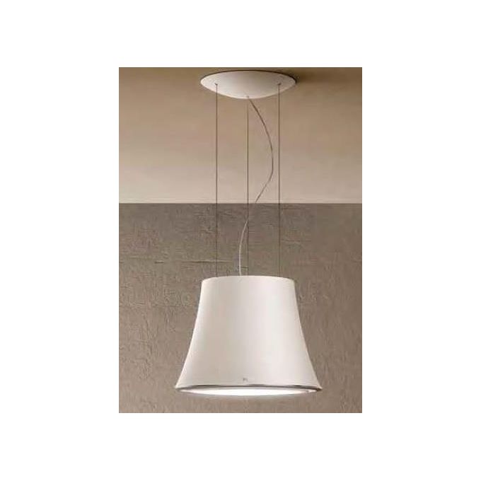 Elica PRF0098365 AUDREY CLASSIC-F-50  Cappa a Isola Sospesa Classe energetica A 3 Velocita' Filtrante 50 cm Bianco