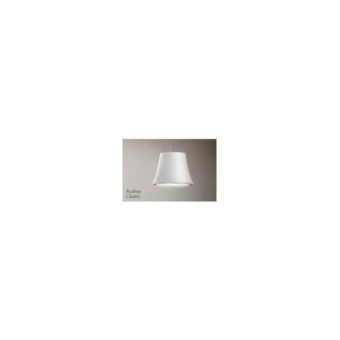 Elica PRF0098365 AUDREY CLASSIC-F-50  Cappa a Isola Sospesa Classe energetica A 3 Velocita' Filtrante 50 cm Bianco
