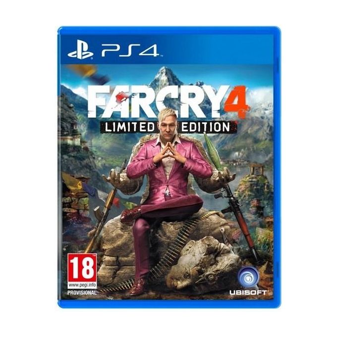 Playstation 4 Far Cry 4 Limited Edition