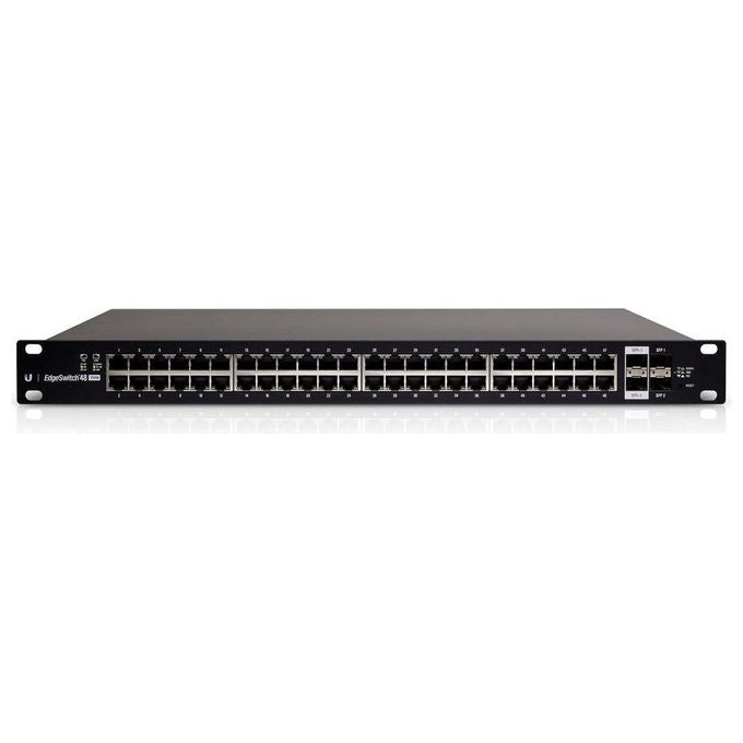 Ubiquiti Switch di Rete Gestito L2-L3 Gigabit Ethernet 10-100-1000 Nero 1U Supporto PoE