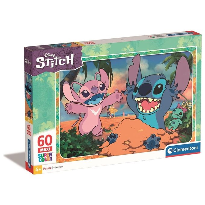 Clementoni Puzzle Stitch Maxi Supercolor