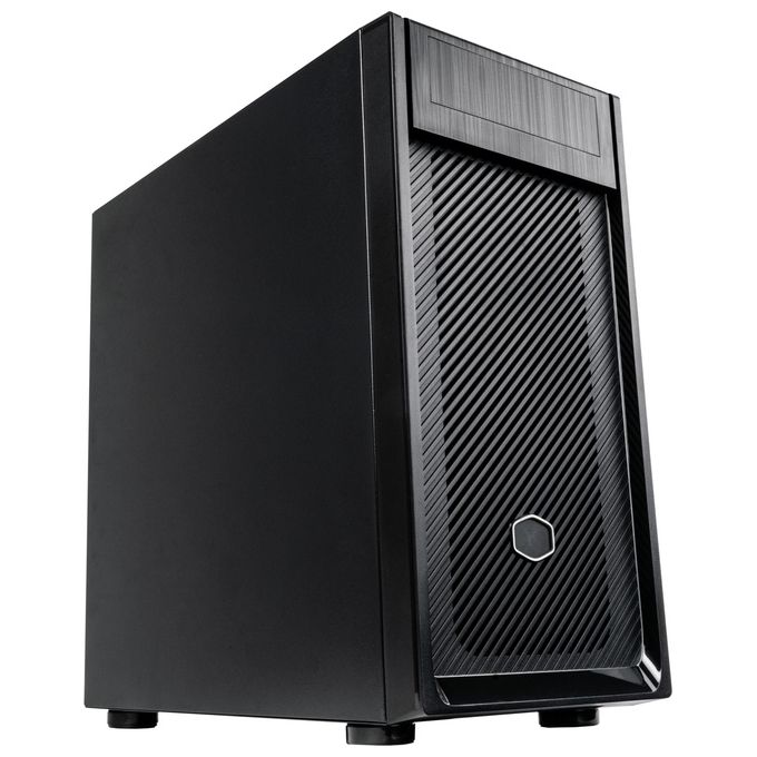 Cooler Master Elite 300 Case PC Mini Tower mATX Nero con Bay 5.25'' USB 3.2 Gen1
