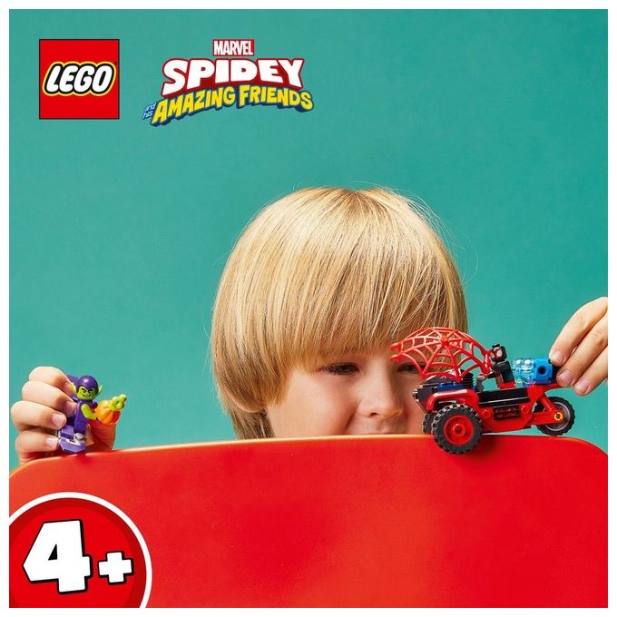 LEGO Marvel Miles Morales: La Techno Trike di Spider-Man