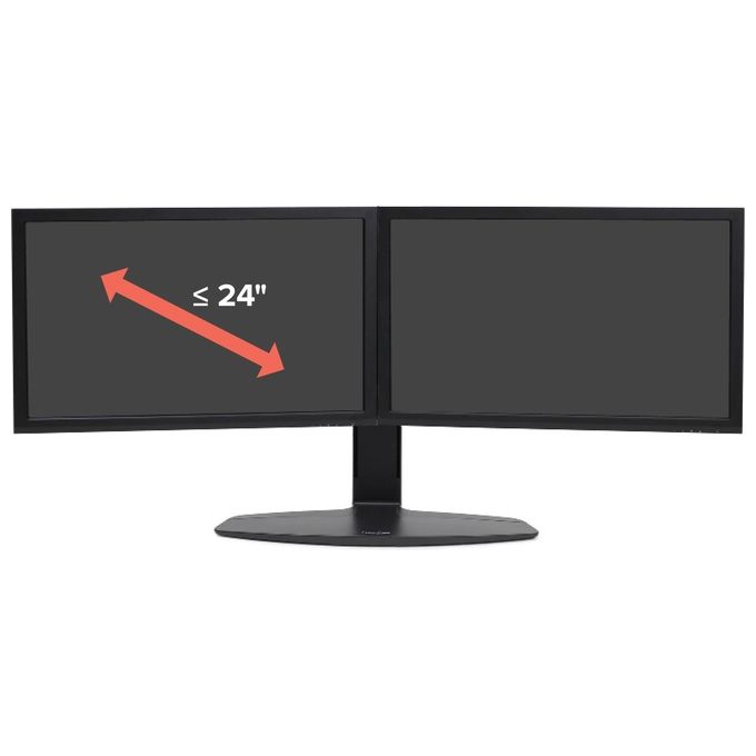 Ergotron Neo-flex dual lcd lift Stand 24 Monitor