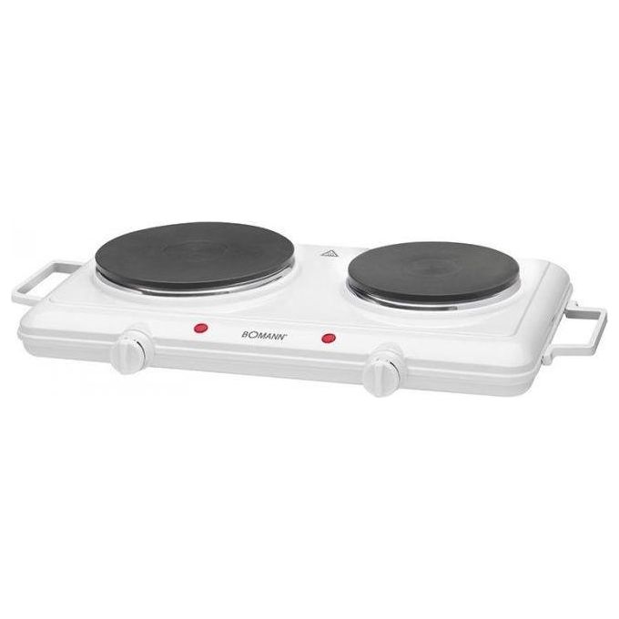 Bomann DKP 5028 CB Piastra Elettrica 2 Zone
