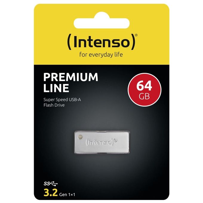 Intenso Premium Line Chiavetta Usb 32Gb Usb 3.0