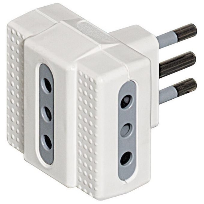 BTicino Kit Adattatore Tris 3 Prese 10a Sp 10a