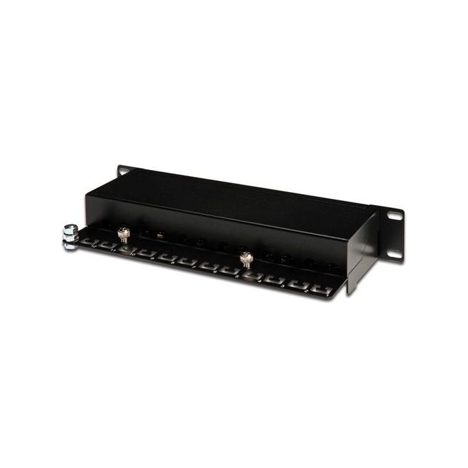 Digitus Pannello Patch 10'' - 12 Porte Schermate - Categoria 6