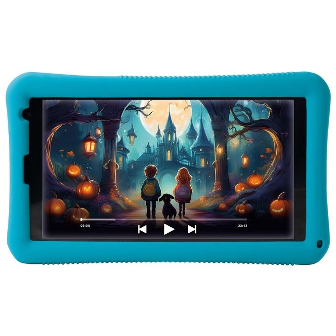 Lisciani Tablet Hi Tech Mio Tab Evolution Pro 7 Grigio e Blu