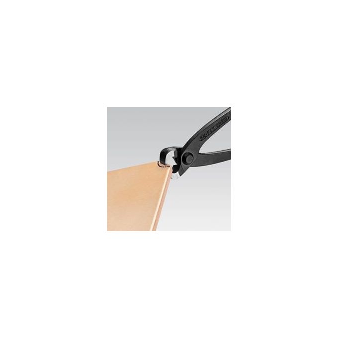 KNIPEX 99 00 300 Tenaglia per Ferraioli e Cementisti 300 mm con Taglienti Temperati 61 HRC colore Nero