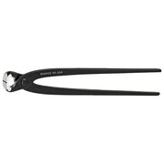 KNIPEX 99 00 300 Tenaglia per Ferraioli e Cementisti 300 mm con Taglienti Temperati 61 HRC colore Nero