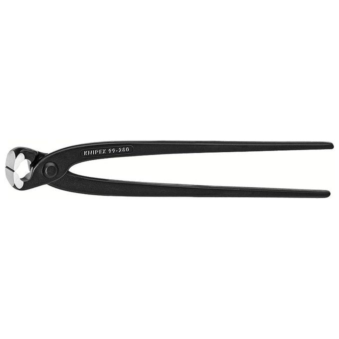 KNIPEX 99 00 300 Tenaglia per Ferraioli e Cementisti 300 mm con Taglienti Temperati 61 HRC colore Nero