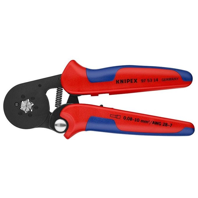Knipex pinza per terminali a bussola