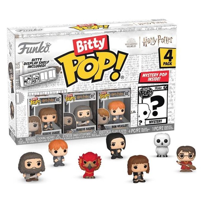 Funko Bitty Pop! 4 Pack Harry Potter Hermione