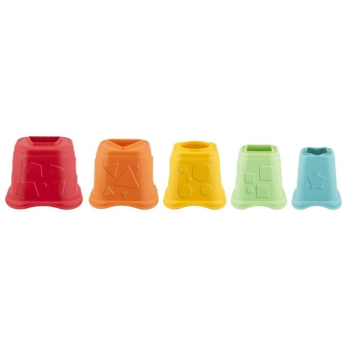 Chicco Gioco Tazze Impilabili 2-in-1 ECO+