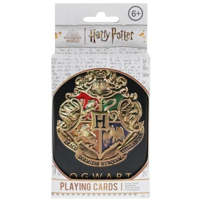 Paladone Carte da Poker Harry Potter Hogwarts