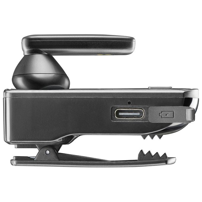 Cellular Line CLIP PRO Auricolare Bluetooth Mono con Base di Ricarica con Clip