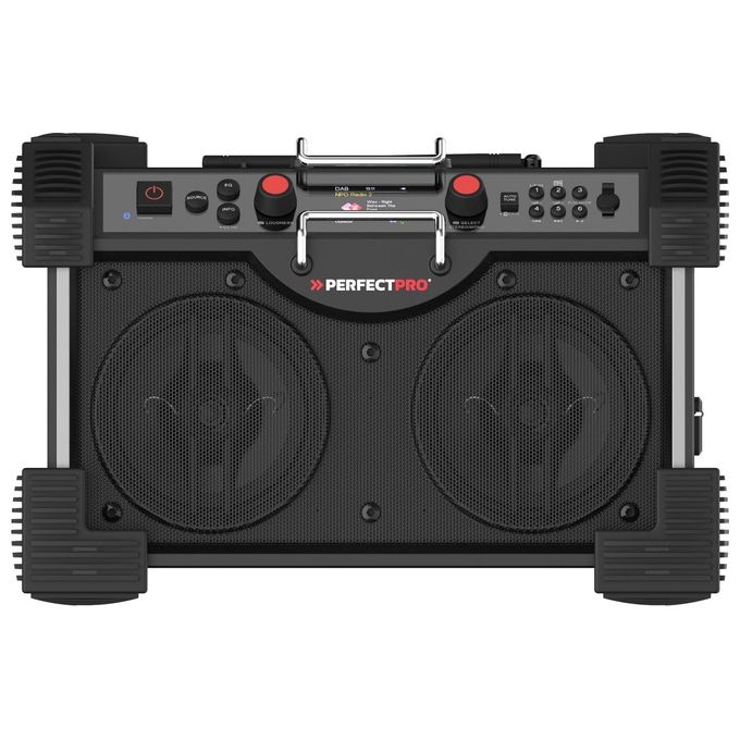 PerfectPro ROCKHART 18V Radio da Cantiere