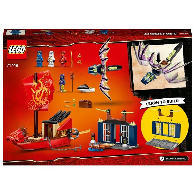 LEGO Ninjago il Volo Finale del Vascello del Destino