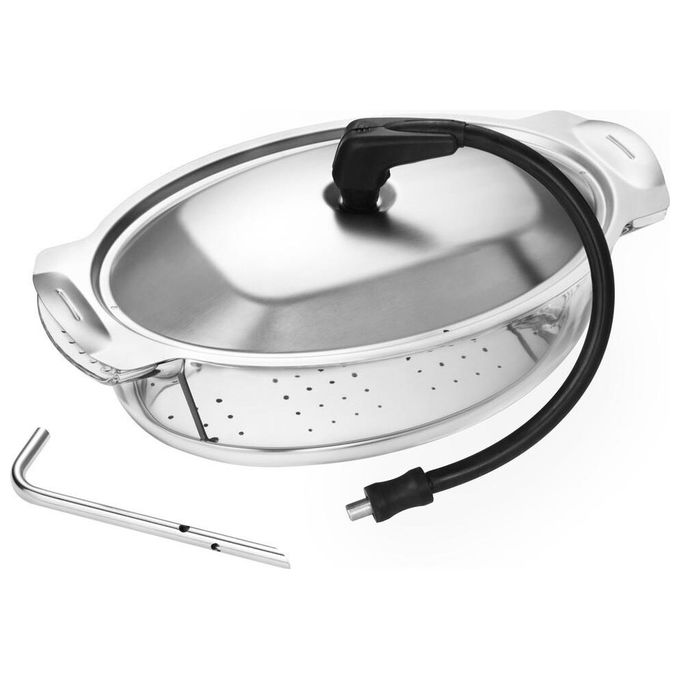 AEG S.STEAMKIT Pirofila a vapore per cottura nei forni XXl 74 Litri