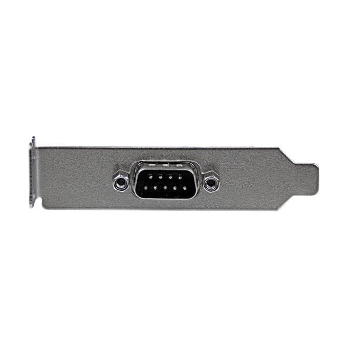 StarTech Slot piastra LP da seriale maschio 9 pin a header scheda madre 10 pin