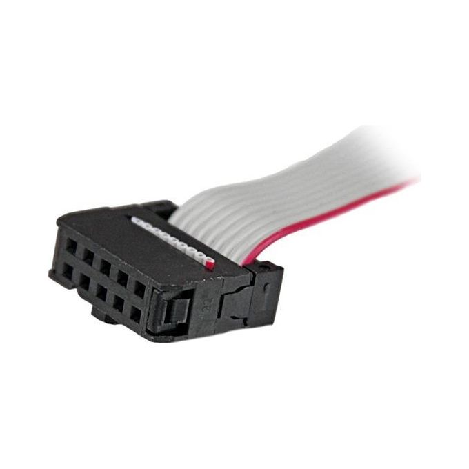 StarTech Slot piastra LP da seriale maschio 9 pin a header scheda madre 10 pin