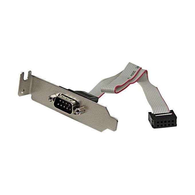 StarTech Slot piastra LP da seriale maschio 9 pin a header scheda madre 10 pin