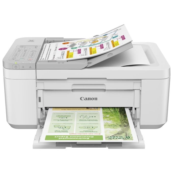 Canon PIXMA TR 4756i ink-jet Stampa a colori 4800 x 1200 DPI A4 Stampa diretta Bianco