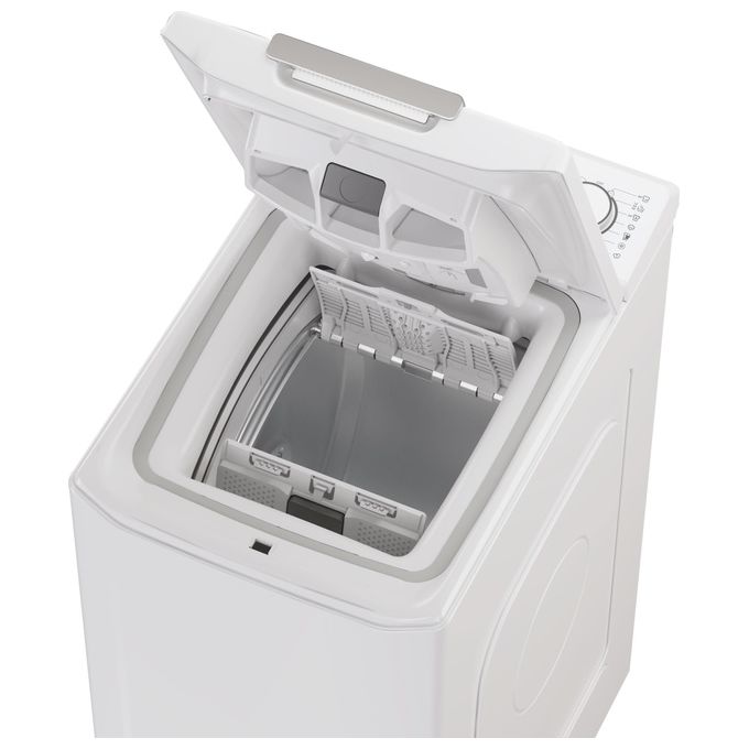 Candy TCA284TM5-S ProWash 500 Lavatrice Carica dall'Alto 8 Kg 1200 rpm Classe A Inverter Wi-Fi (86x41x60 cm) colore Bianco