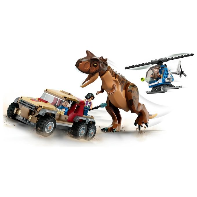 LEGO Jurassic World Carnotaurus Dinosaur Chase