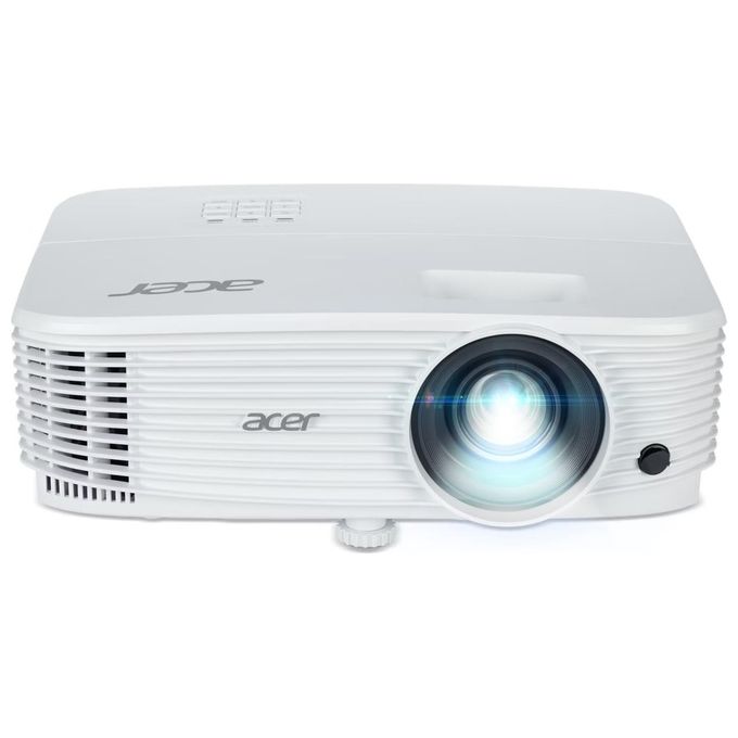 ACER P1257i Videoproiettore Proiettore a Raggio Standard 4500 ANSI Lumen XGA 1024x768 Compatibilita' 3D Bianco