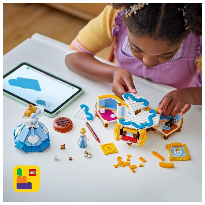 LEGO Disney Princess Abito di Cenerentola