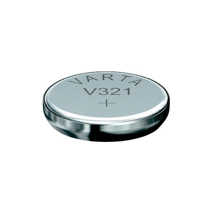 Varta V 321 Batteria Monouso Ossido d'Argento S