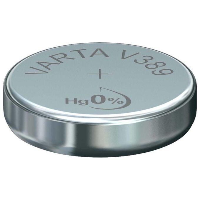 Varta V 389 Batteria Monouso Ossido d'Argento