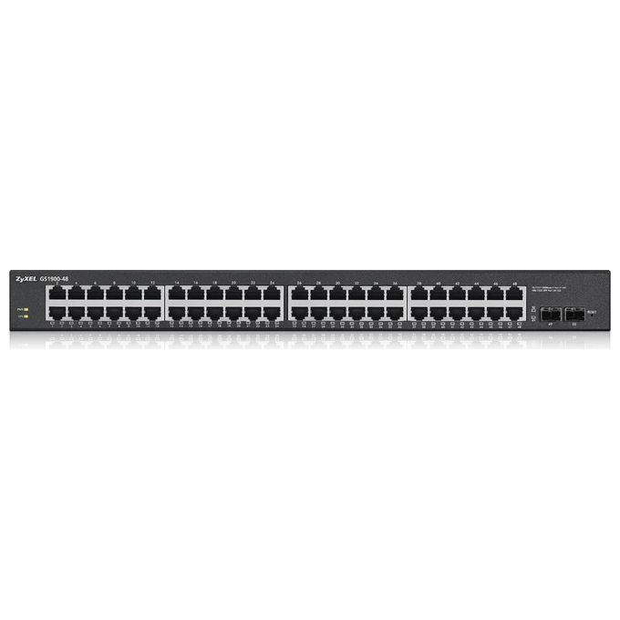 Zyxel Switch 48p Giga + 2p Sfp Gigabit, Ipv6,vlan, Rack 19'