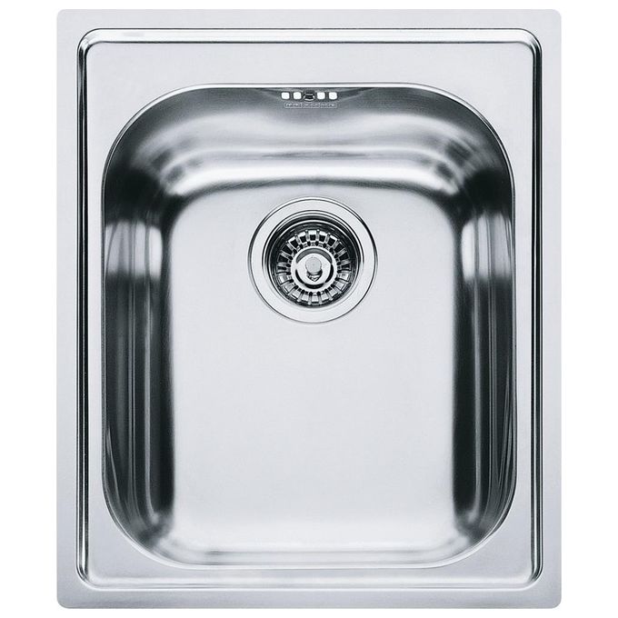 Franke AMX 610 Armonia Lavello Acciaio Inox Spazzolato da incasso 1 Vasca Acciaio 42x50cm 101.0021.601