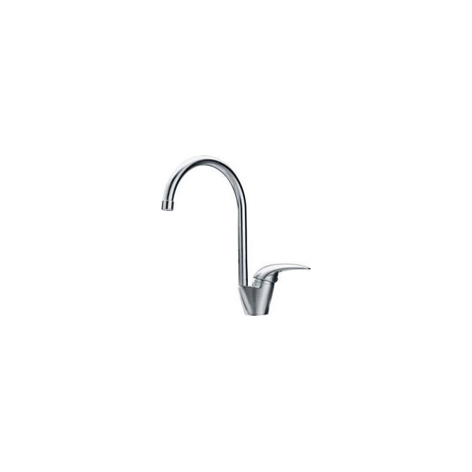 Franke Platino Miscelatore monocomando  con canna alta girevole  360° Cromato 115.0029.586