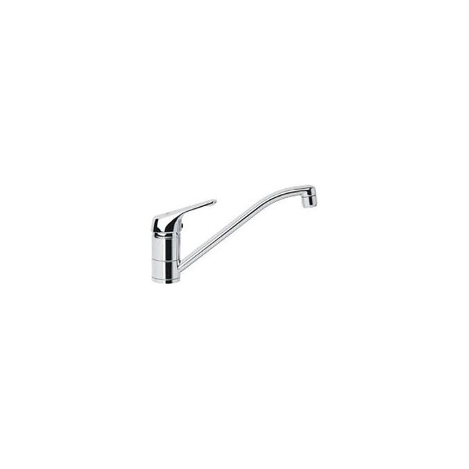 Franke Turchese Miscelatore monocomando con bocca girevole 360° Cromato 115.0027.748